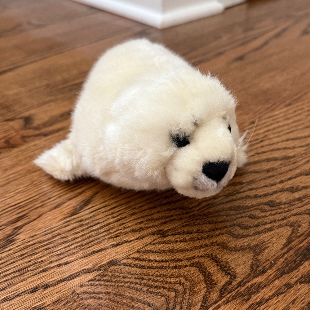 WWF Seal - 38 cm - 15" | White - Bon Ton Toys - Picture 6 of 12